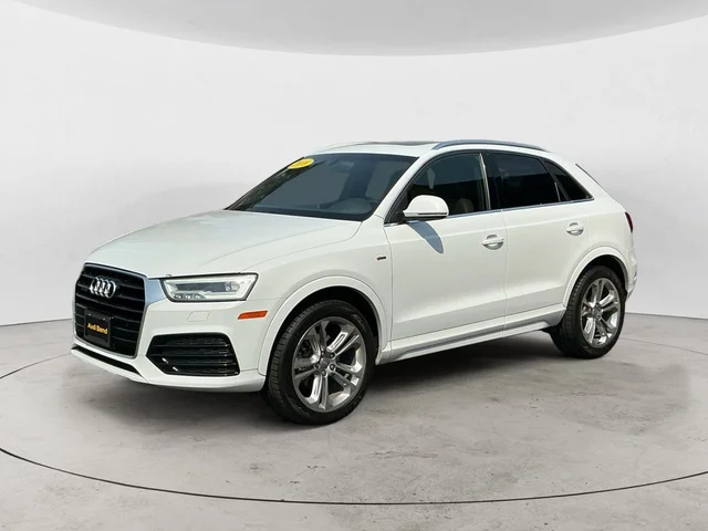 2018 Audi Q3 2.0T Premium Plus
