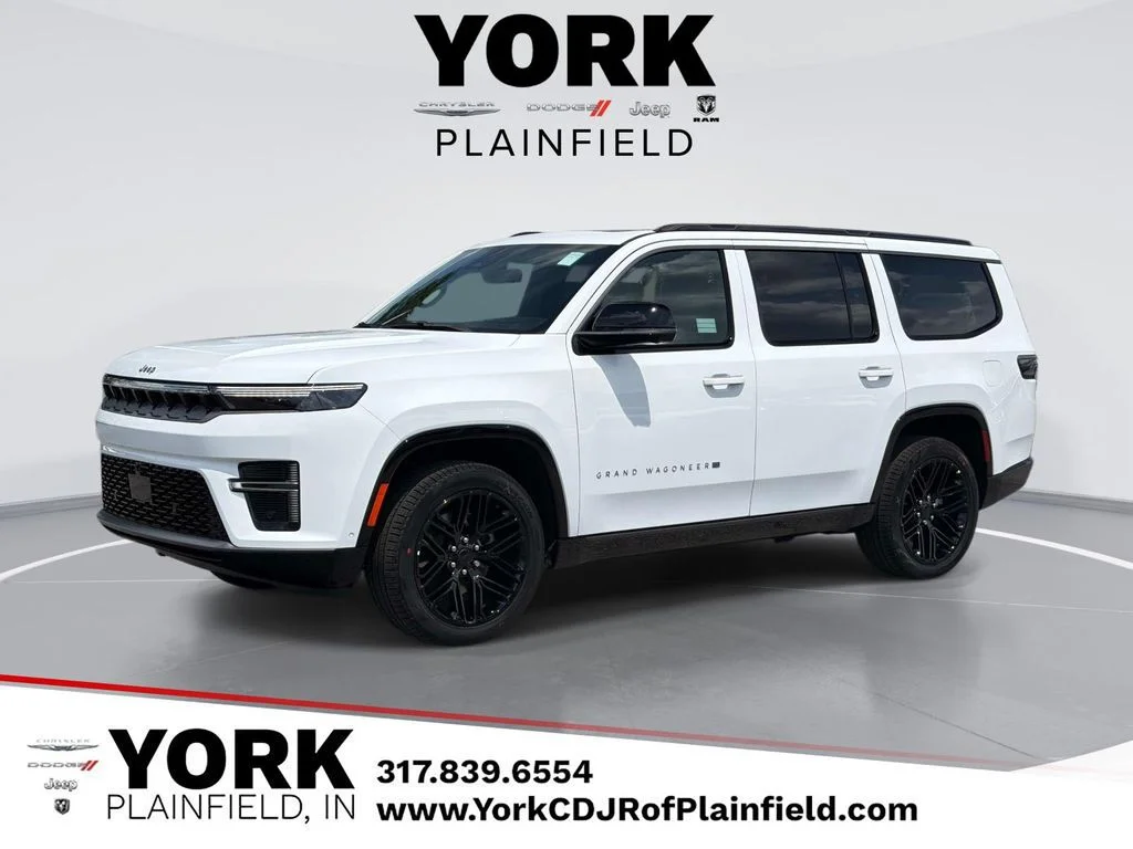 New 2026 Bright White Clearcoat Jeep Limited Reserve image 1