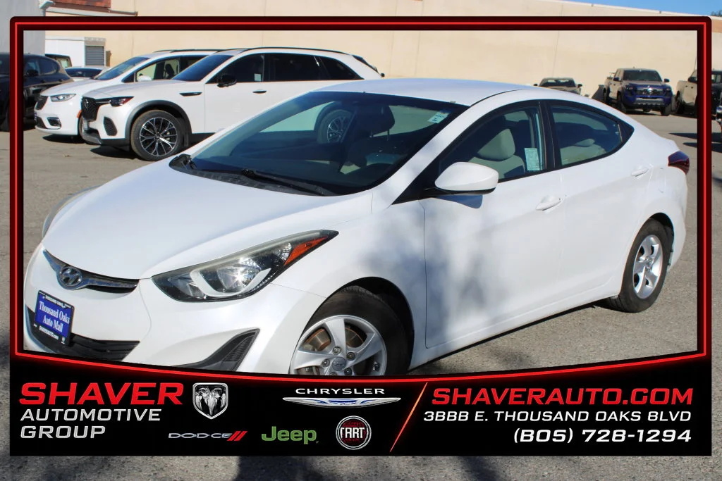 2015 Hyundai Elantra SE