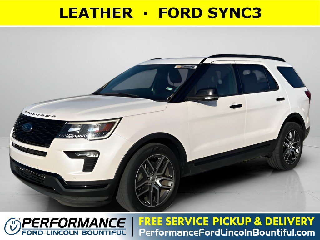 2018 Ford Explorer Sport 4WD's photo