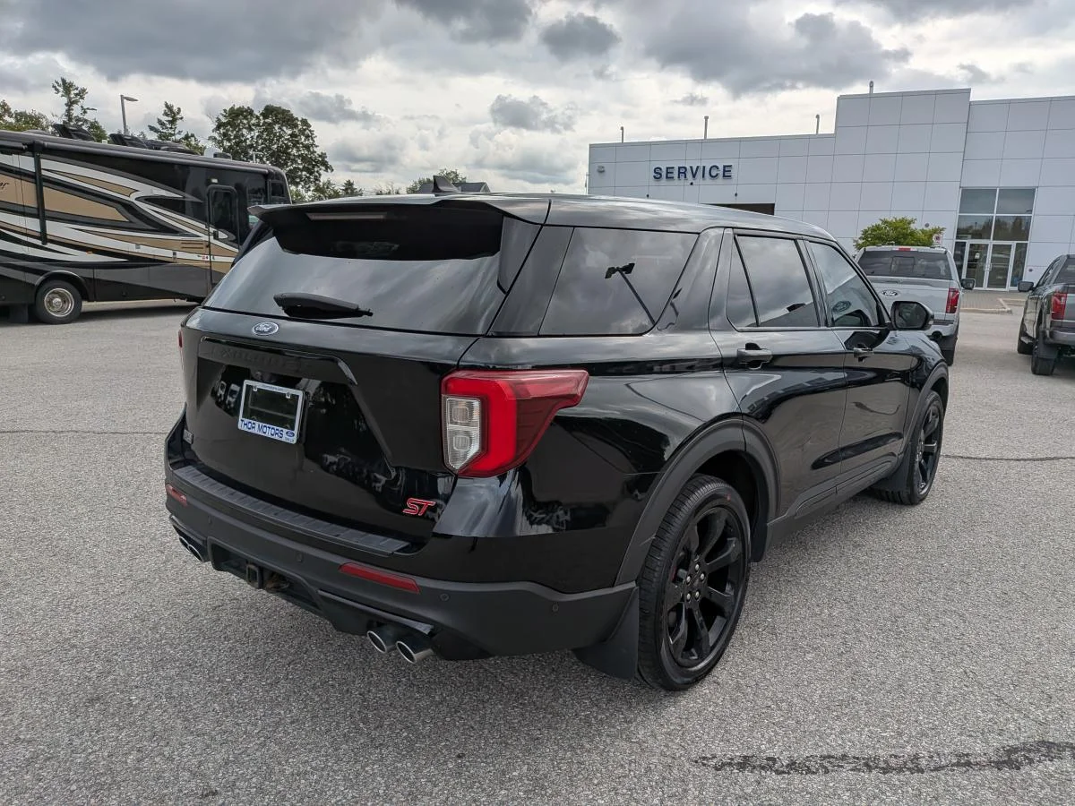 Used 2021 Black Ford St 4wd image 5