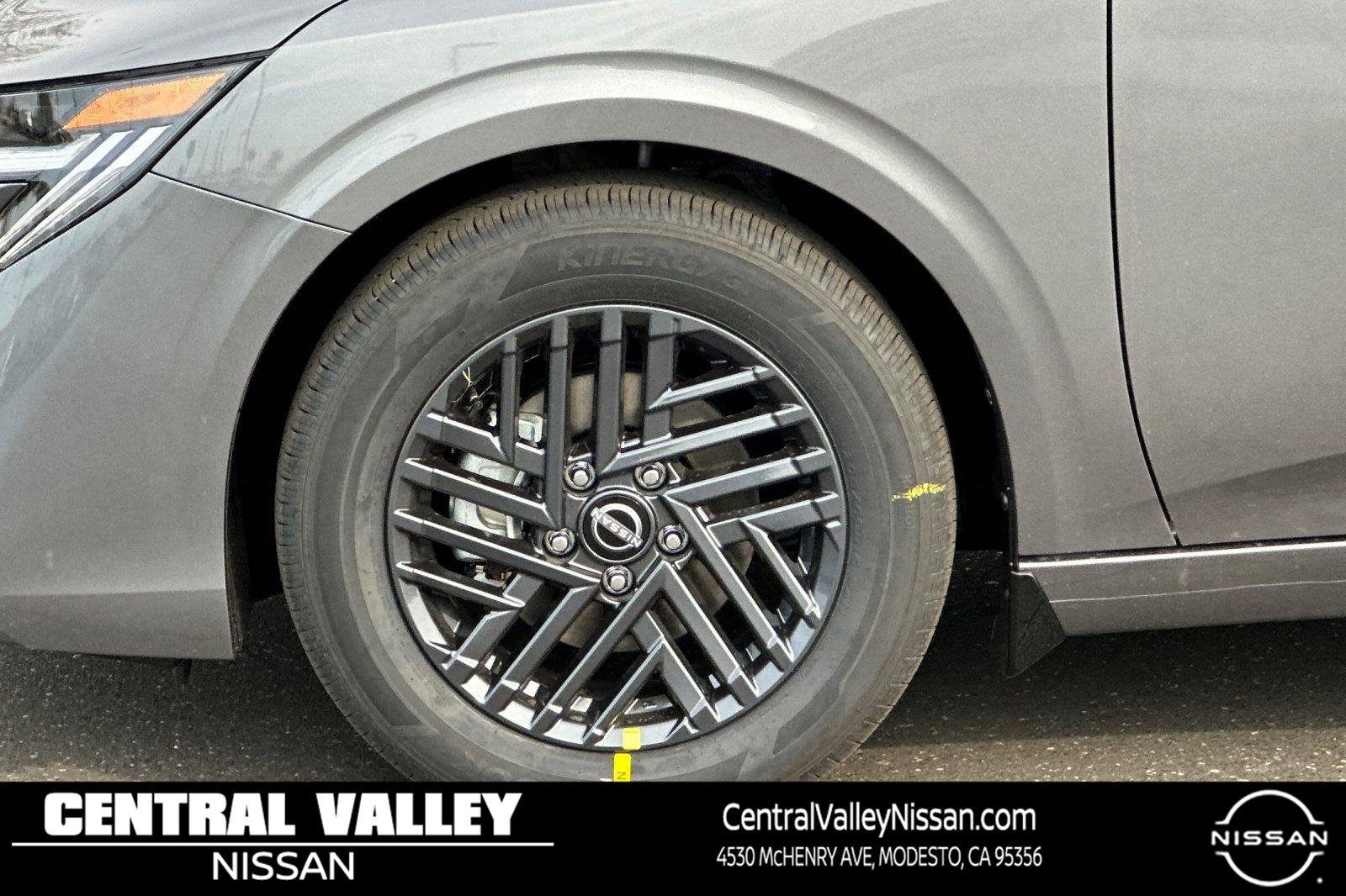 New 2026 Gun Metallic Nissan SV image 24