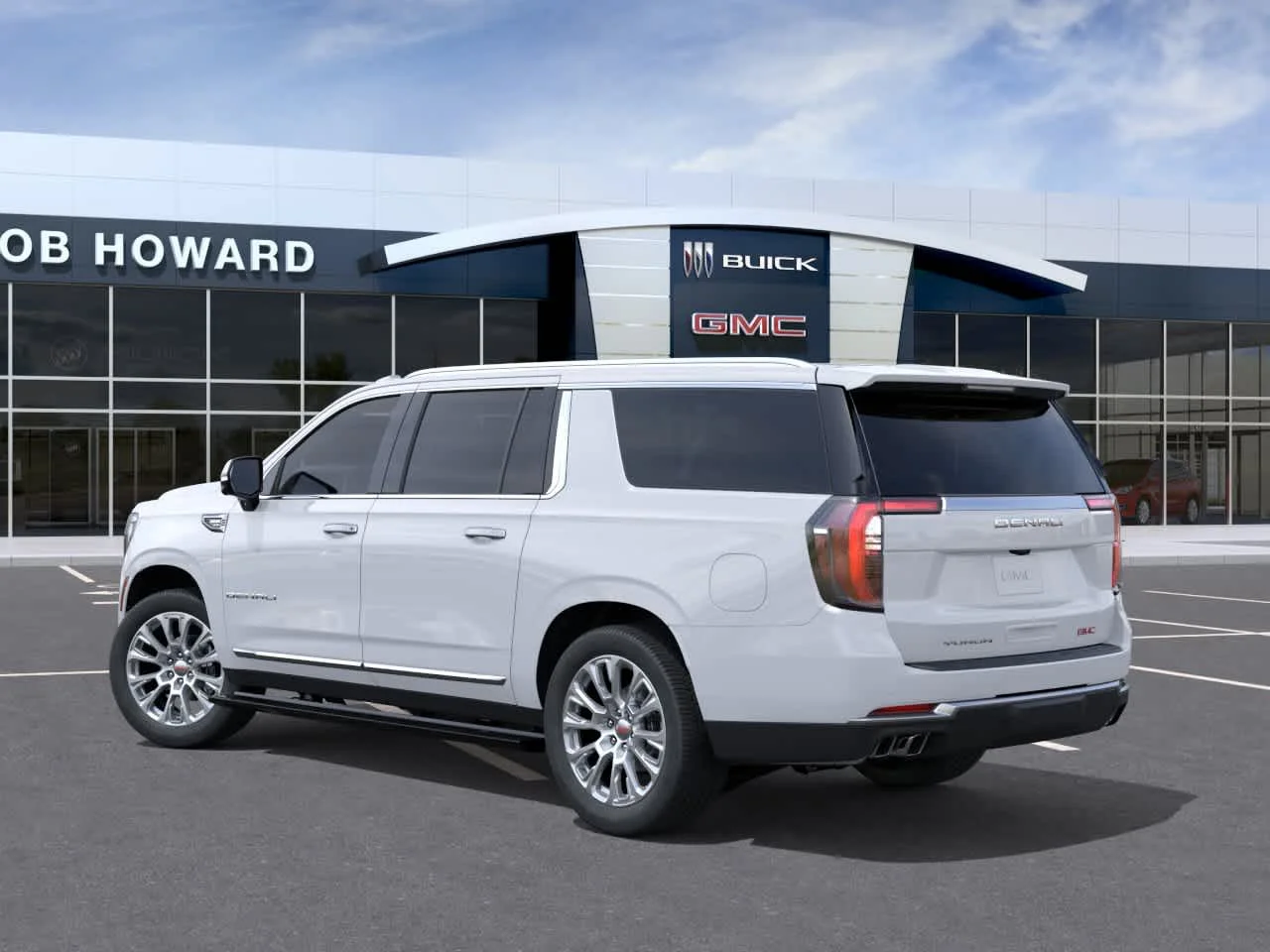 New 2026 Glacier White Tricoat GMC Denali image 3