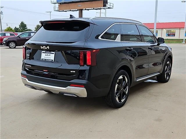 New 2026 Aurora Black KIA EX All-Wheel Drive image 3