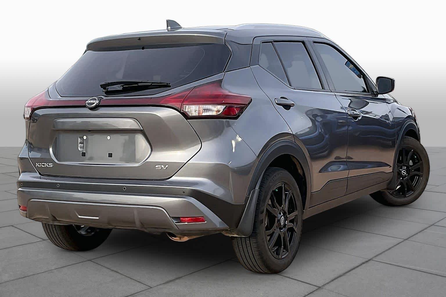 Used 2024 Gun Metallic Nissan SV image 11