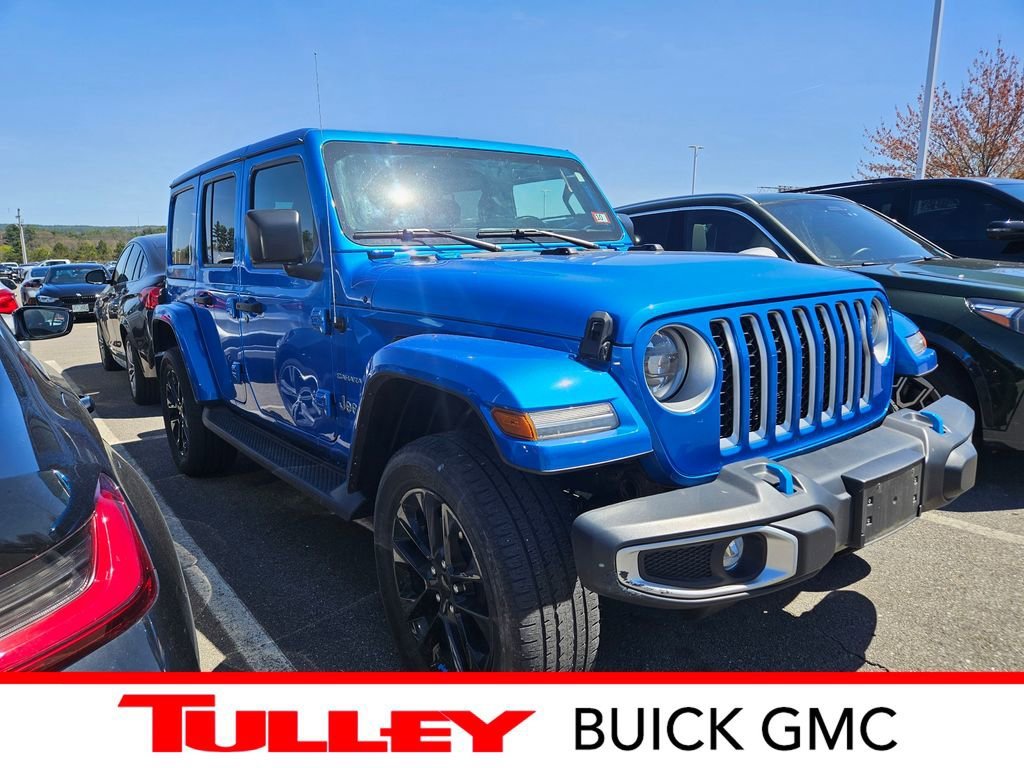 2023 Jeep Wrangler 4xe