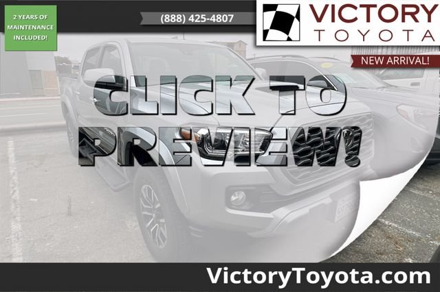 Used 2023 Silver Toyota TRD Sport image 1