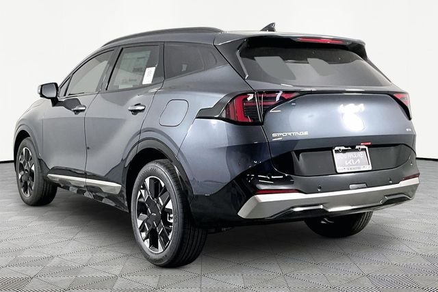 New 2027 Gravity Gray Kia SX Prestige image 4