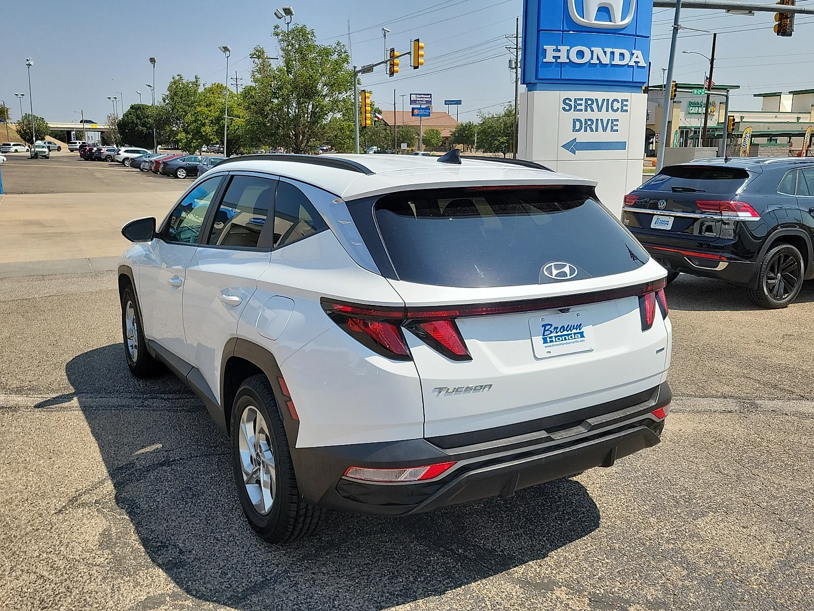 Certified Used 2024 White Pearl Hyundai SEL image 8
