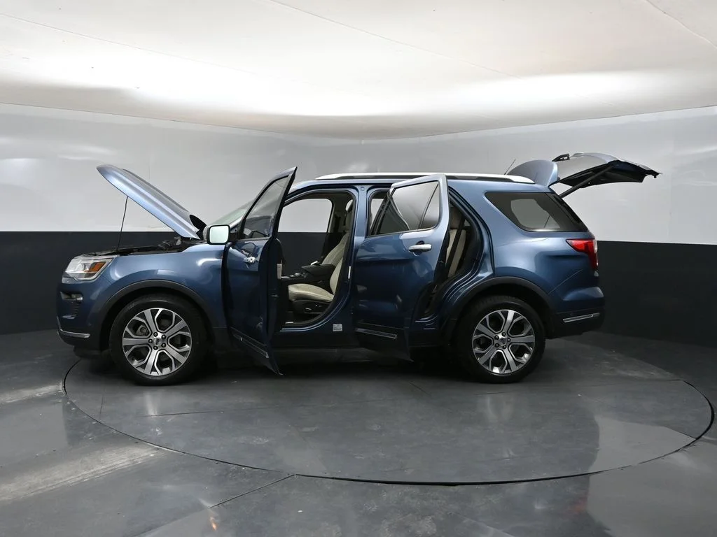 2018 Ford Explorer Platinum - Photo 47