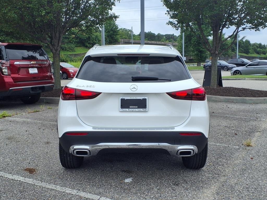 Certified Used 2026 Polar White Mercedes-Benz GLA 250 image 8