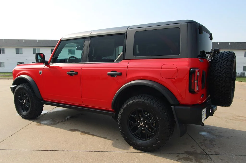 Used 2023 Red Ford Big Bend image 16