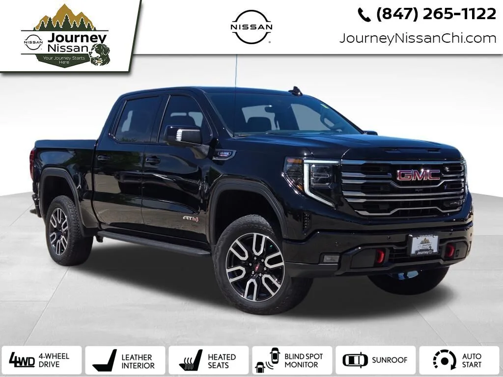 2025 GMC Sierra 4WD Crew Cab Short Box AT4's photo