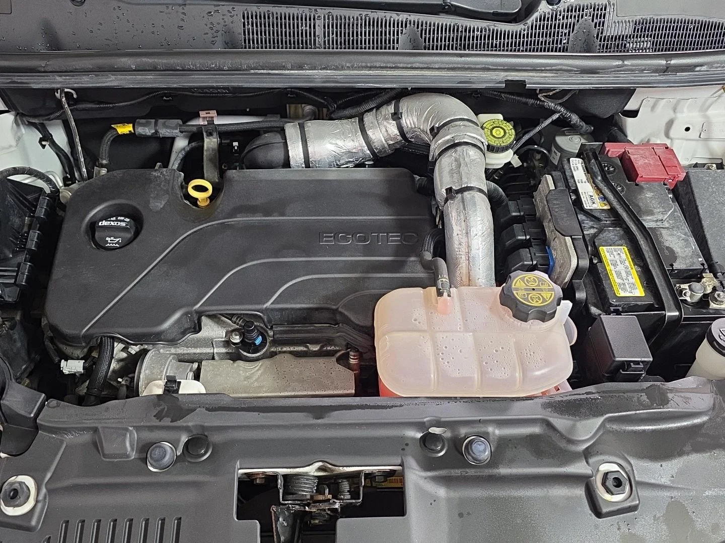 Used 2019 White Frost Tricoat Buick Essence image 5