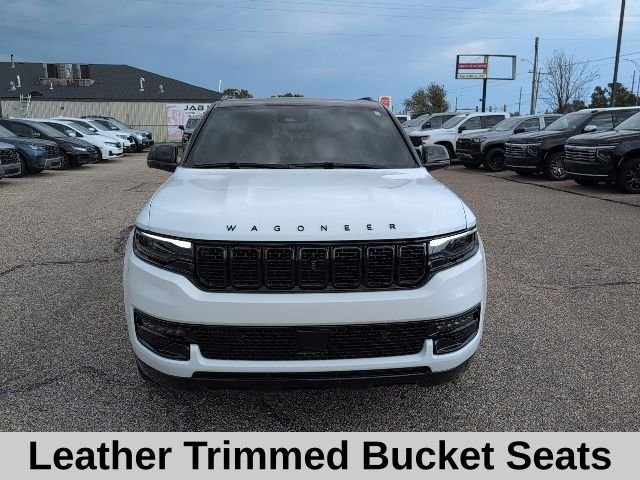 Used 2024 Bright White Clearcoat Jeep Series II image 17