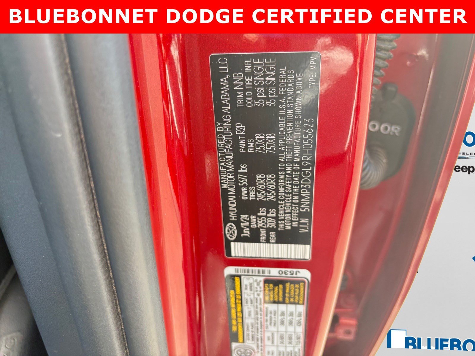 Used 2024 Ultimate Red Hyundai XRT image 25