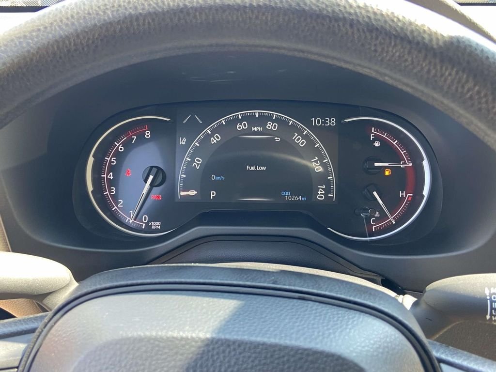Used 2025 Black Toyota LE image 36