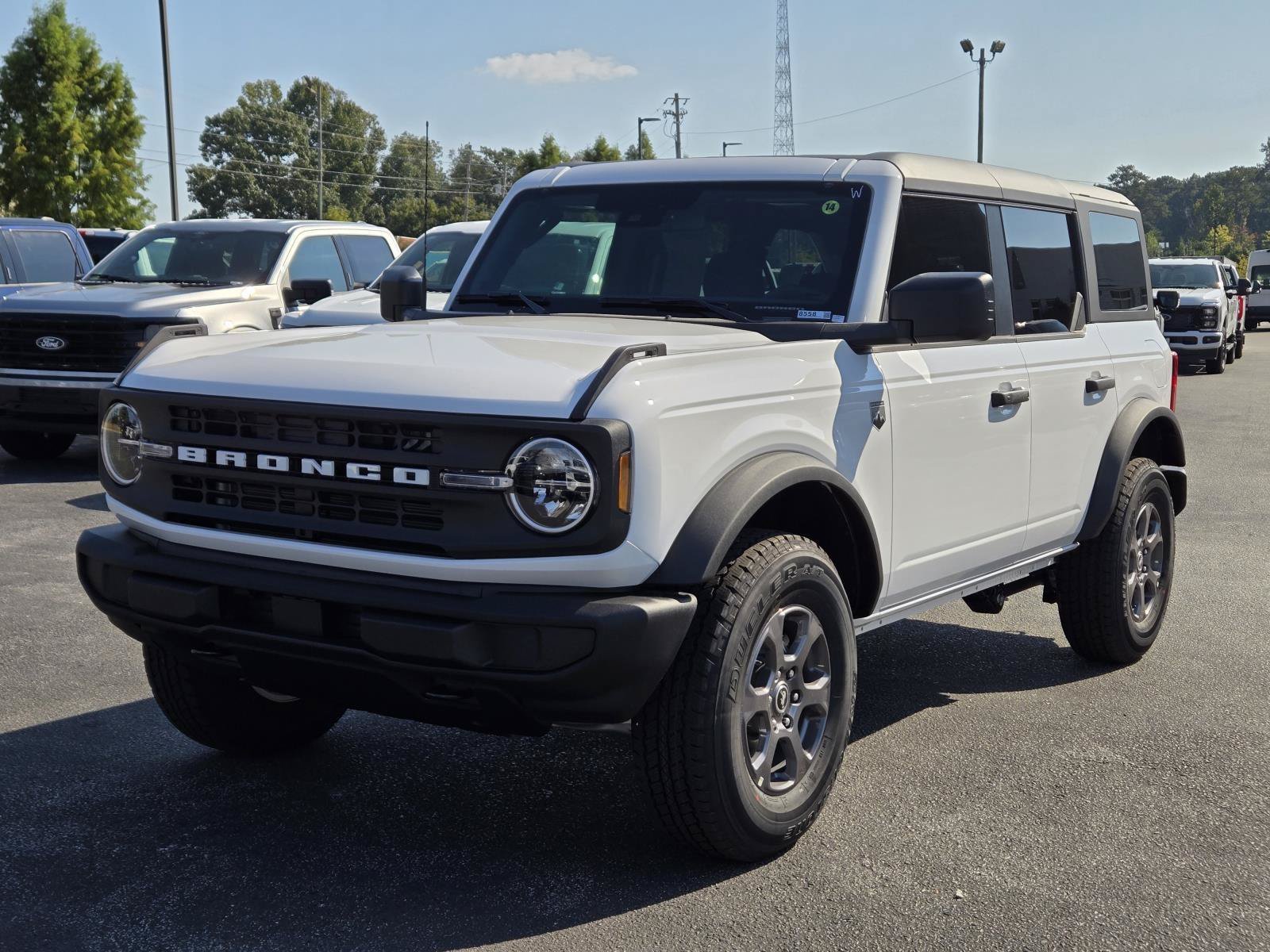 New 2026 Oxford White FORD Big Bend® image 2