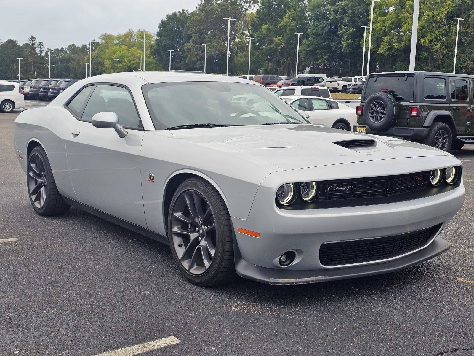 Used 2022 Triple Nickel Clearcoat Dodge R/T Scat Pack image 2