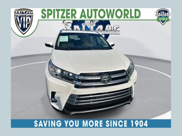 2019 Toyota Highlander Limited Platinum