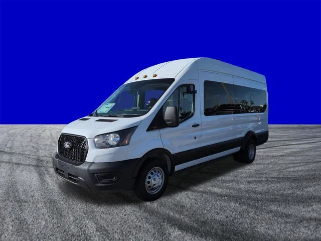 New 2026 Oxford White Ford Passenger Van XL image 8