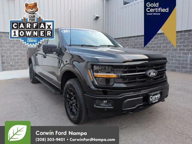 Used 2024 Black Ford XLT image 1