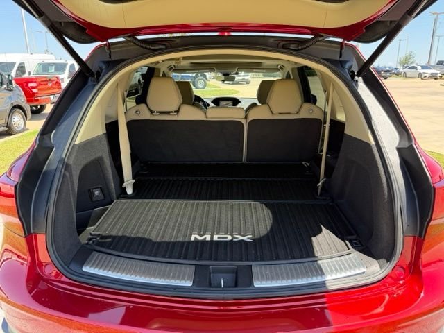 Used 2020 Red Acura Technology image 7