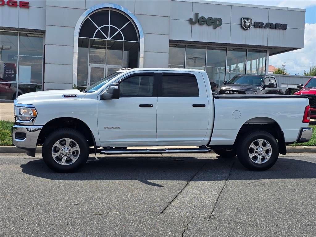 Used 2024 White Ram Big Horn image 21