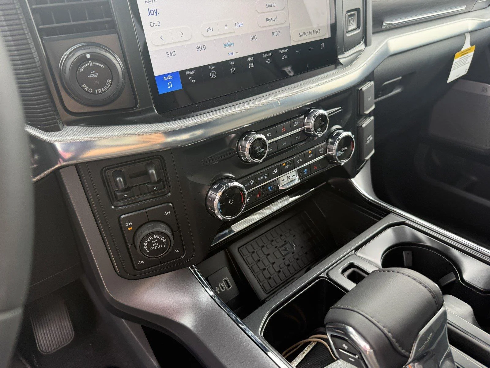 New 2026 Argon Blue Metallic Ford Lariat® image 20