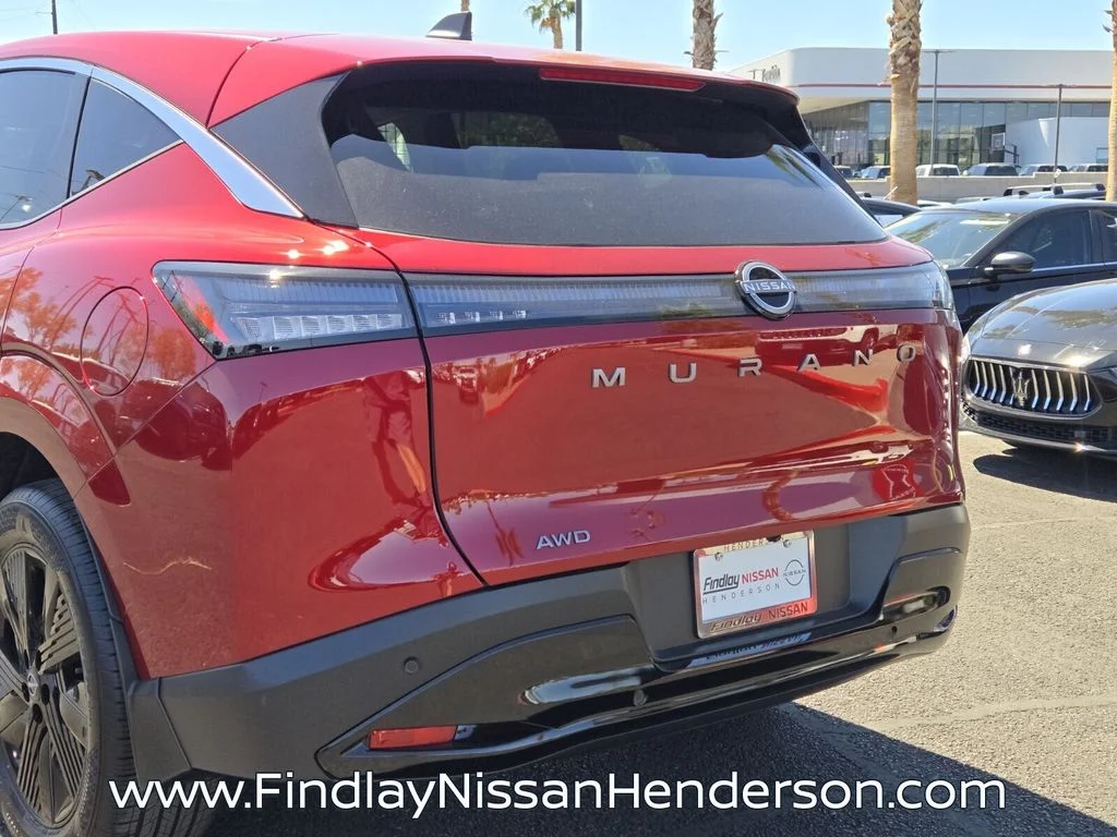 New 2026 Scarlet Ember Tintcoat Nissan SV image 6