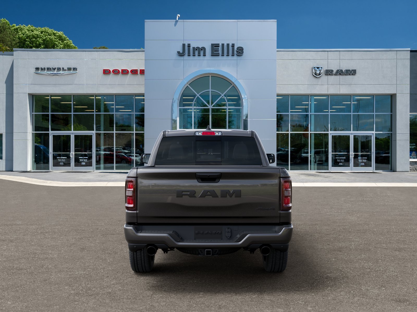 New 2026 Granite Crystal Metallic Clearcoat RAM Express image 7