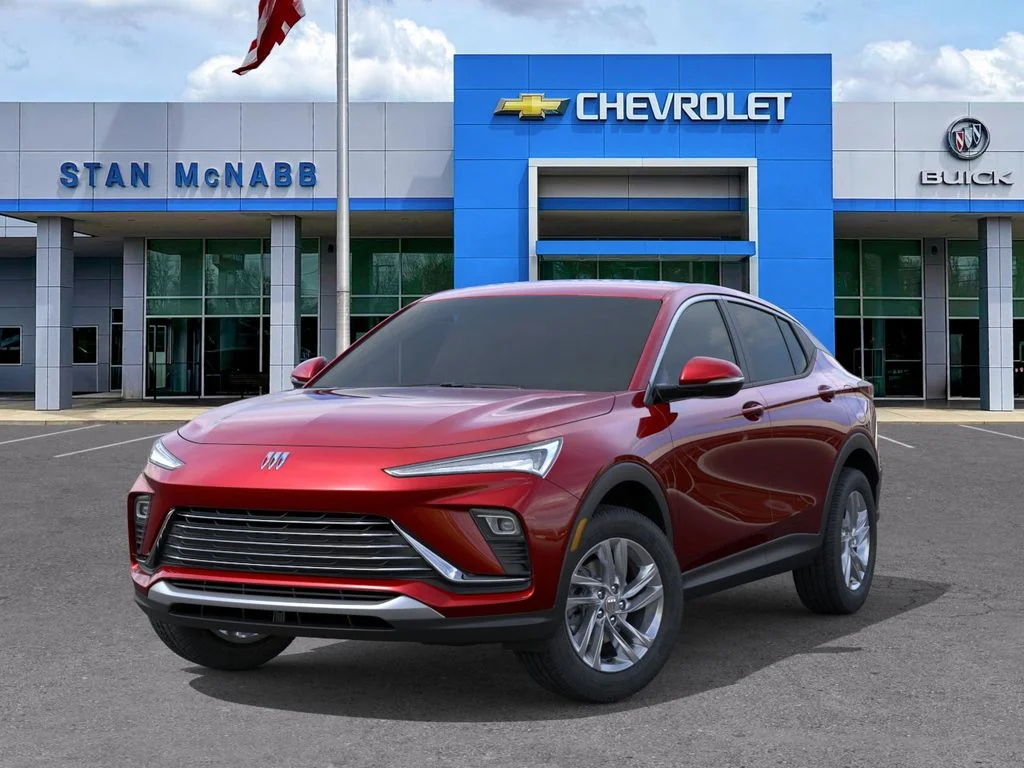 New 2026 Brilliant Red Buick Preferred image 6