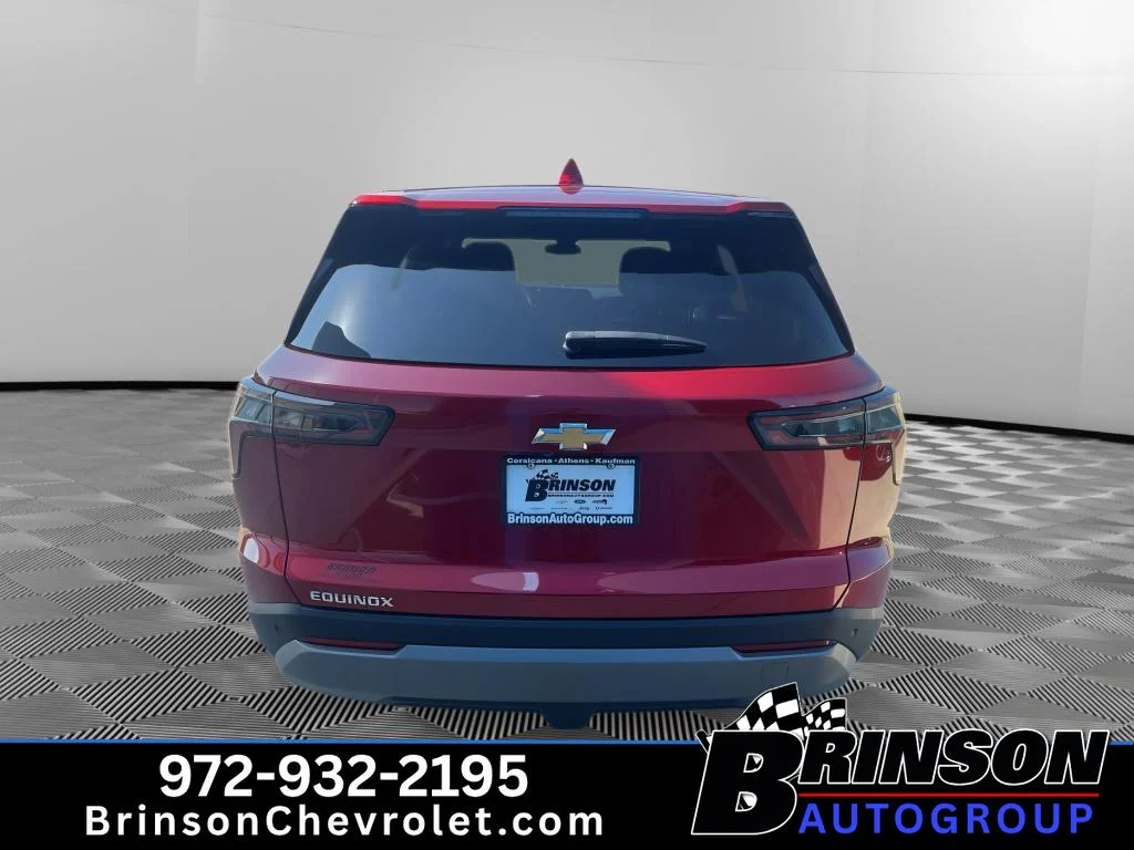 New 2027 Radiant Red Tintcoat Chevrolet LT image 8
