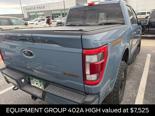 Used 2023 Gray Ford Tremor image 3
