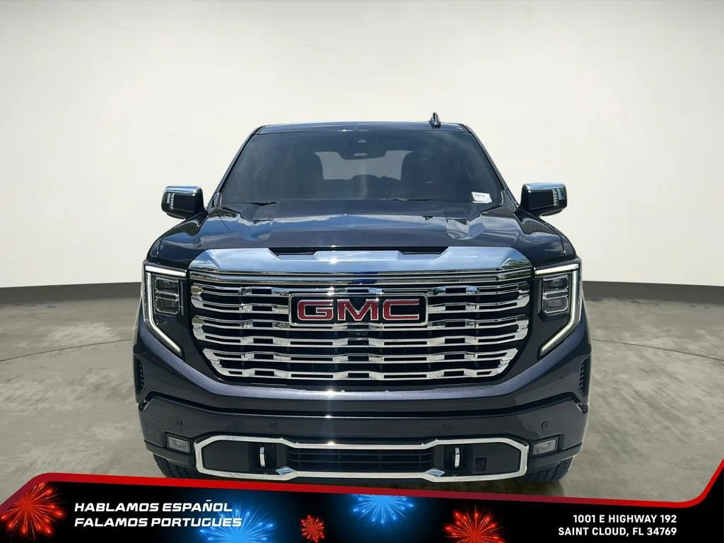 Certified Used 2023 Titanium Rush Metallic GMC Denali image 10