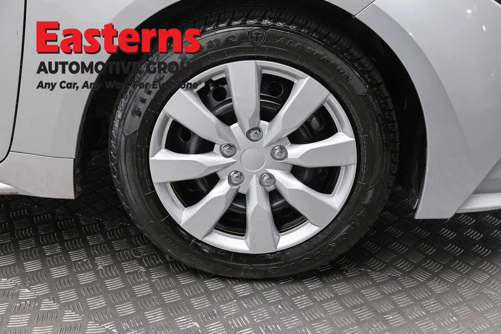 Used 2024 Silver Toyota LE image 30