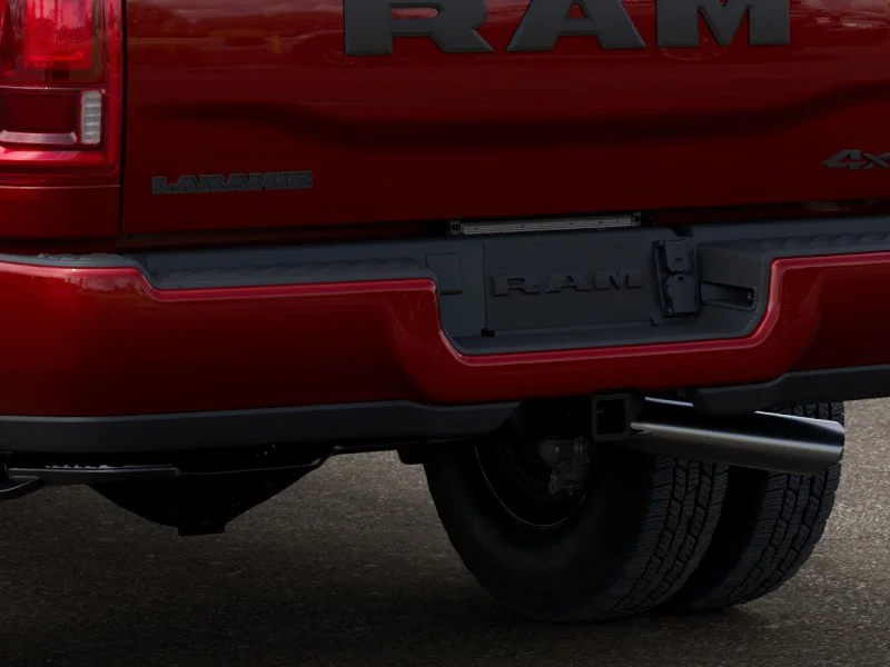 New 2027 Molten Red Pearl-Coat Exterior Paint RAM Laramie image 39