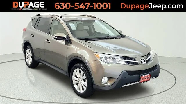 Used 2014 Brown Toyota Limited image 1