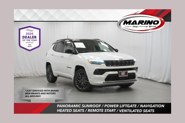 2023 Jeep Compass High Altitude