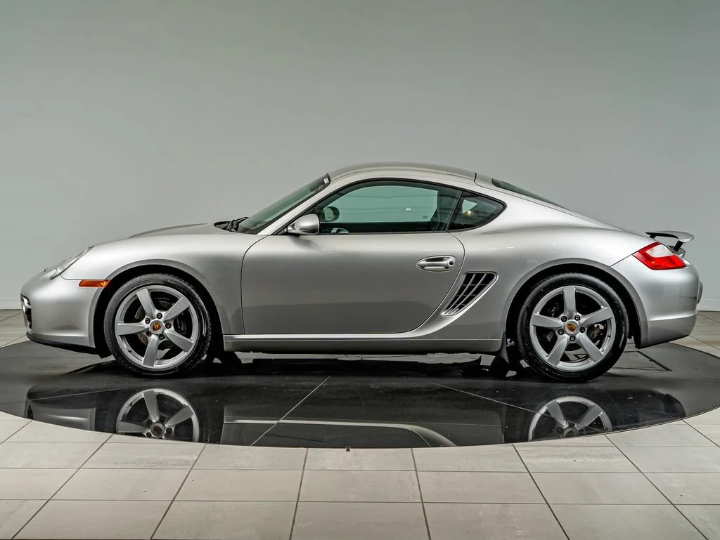Used 2007 Arctic Silver Metallic Porsche  image 3