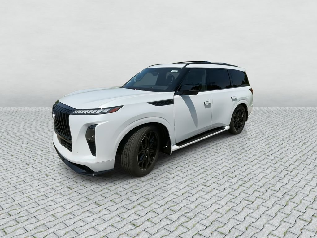 New 2027 RADIANT WHITE INFINITI Sport 4WD image 4