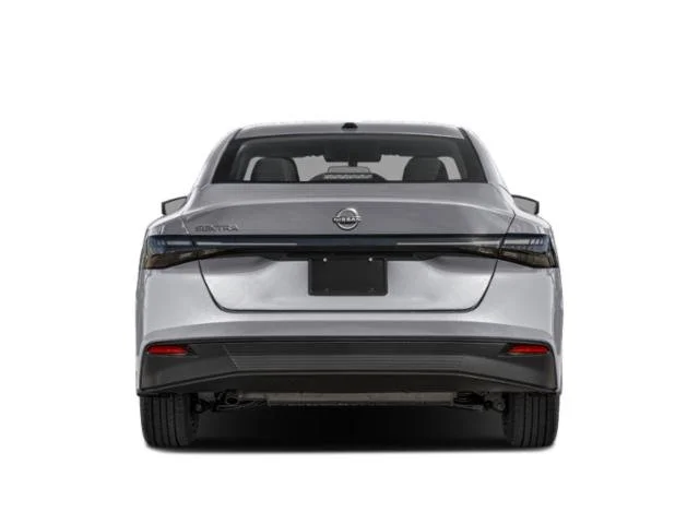 New 2027 Gun Metallic Nissan SV image 8