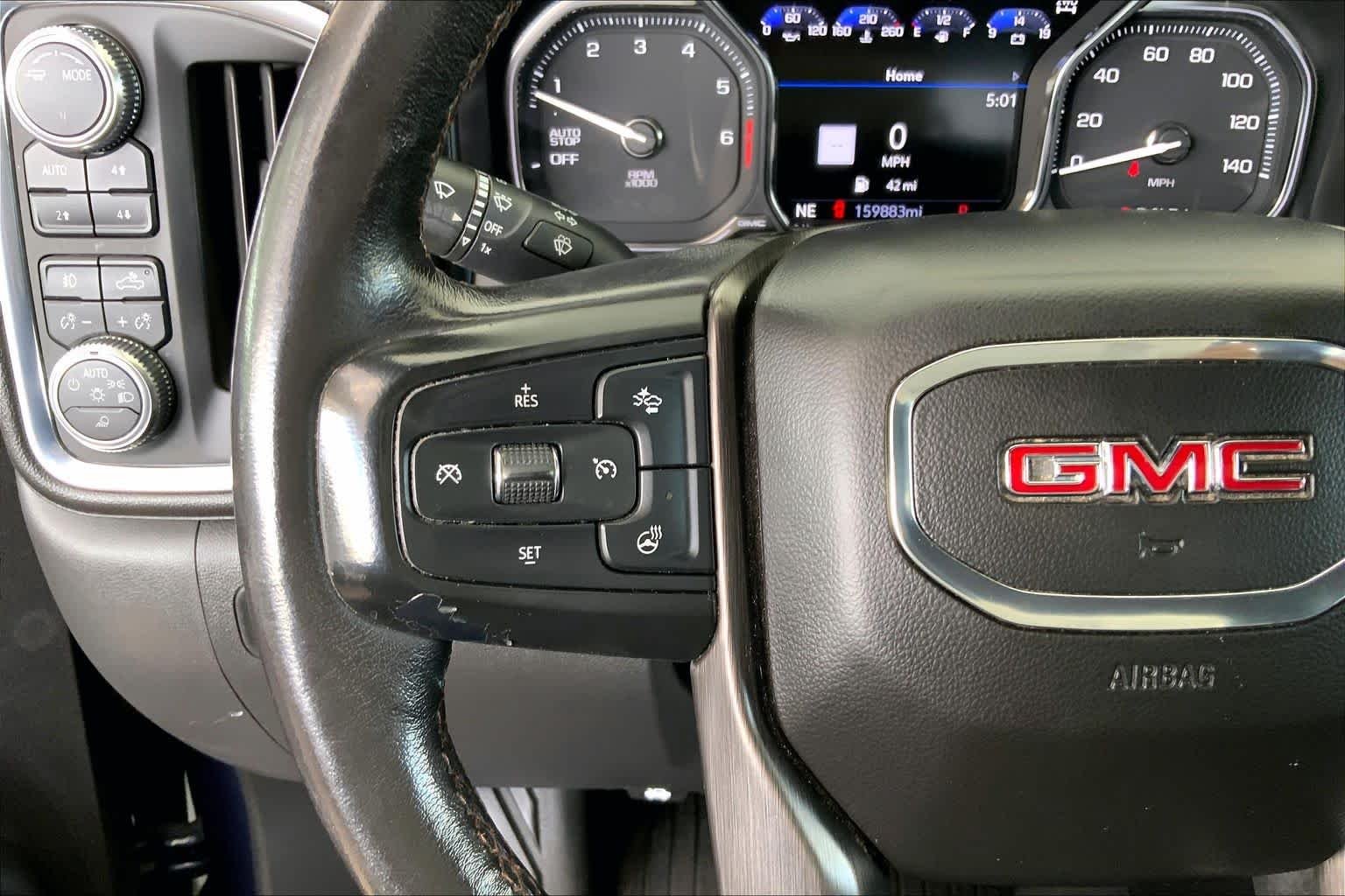 Used 2020 Pacific Blue Metallic GMC AT4 image 24