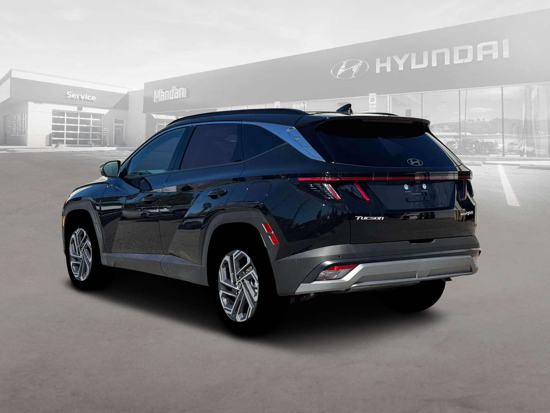 New 2026 Black Hyundai Limited image 5