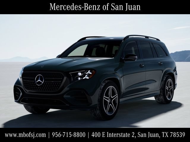New 2027 Dark Petrol Mercedes-Benz GLS 450 image 44
