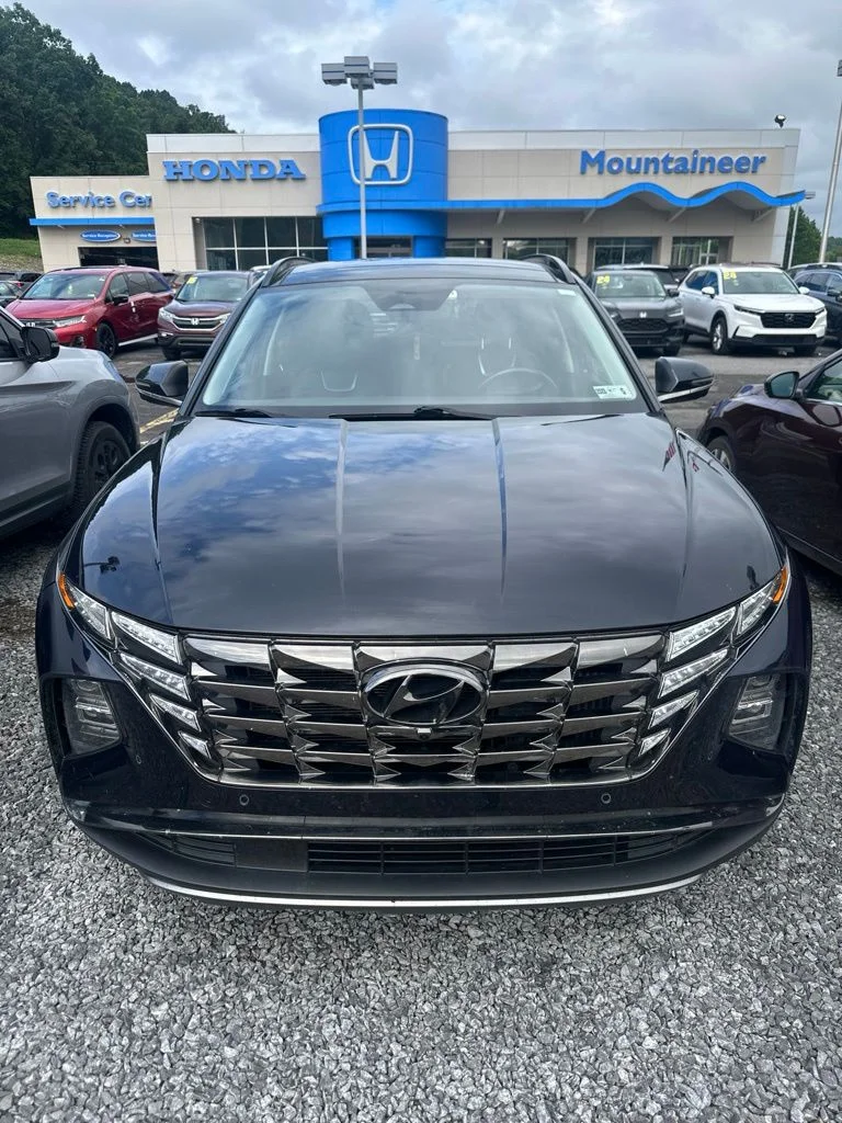 Used 2022 Blue Hyundai Limited image 4