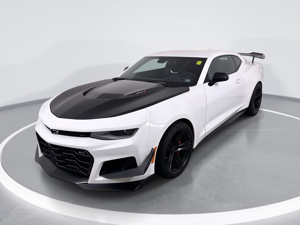 Used 2020 White Chevrolet ZL1 image 1