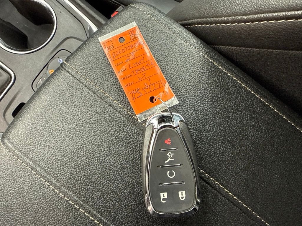 Used 2023 Gray Chevrolet LT Leather image 37