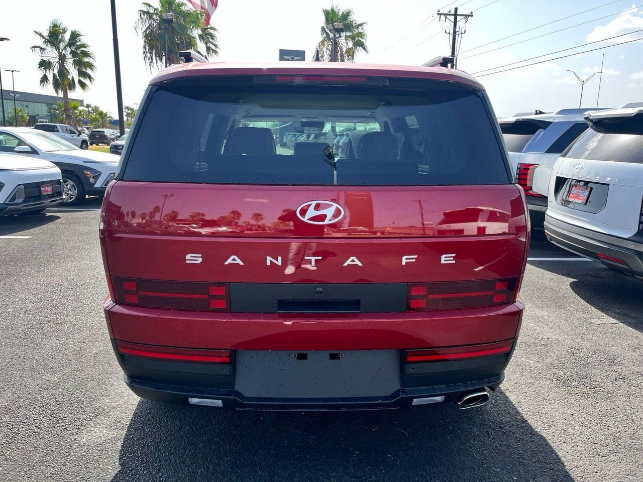 New 2027 Red Hyundai SEL FWD image 6