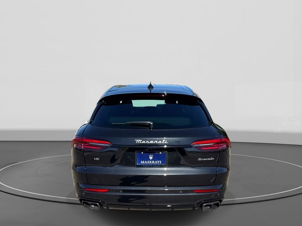 New 2026 Nero Tempesta Metallic Maserati Modena image 5